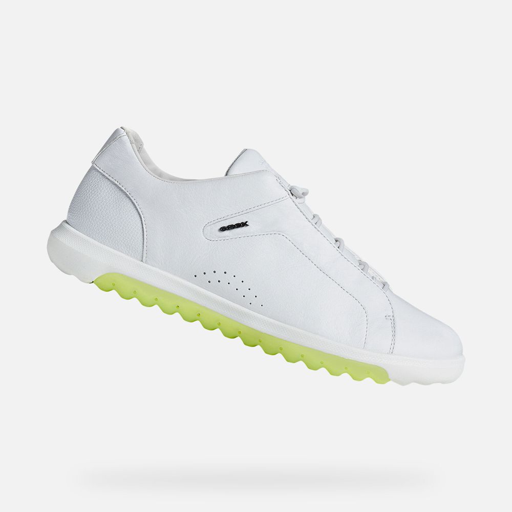 Tenis Geox Homem Branco - Nexside - ZKLXP1076